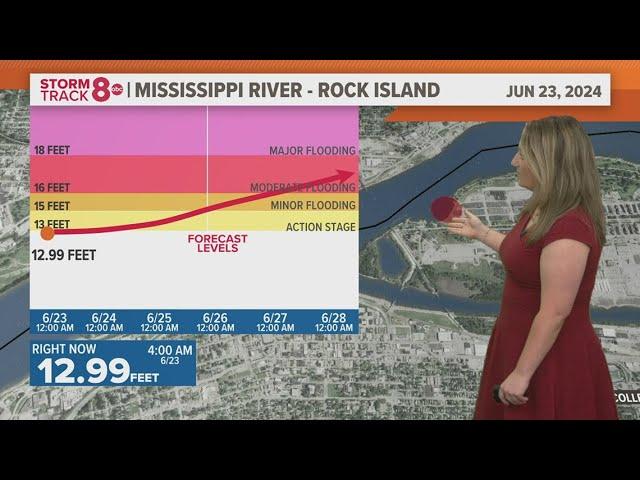 Morning Quad Cities forecast | June 23, 2024