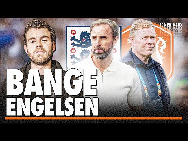 ENGELAND is bang voor NEDERLAND en WEGHORST!  | FCA EK-DAILY #25 | Live van 12:00-13:00!