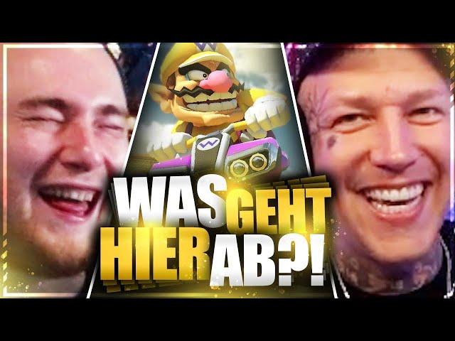 SALZIGES Streamer Turnier - Teil 2 | Mario Kart | SpontanaBlack