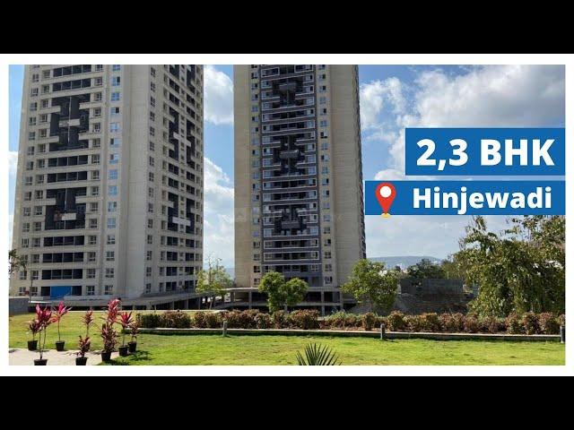 2bhk & 3bhk  @  Hinjewadi, Pune | Sample Flat Tour| Call 8550990852