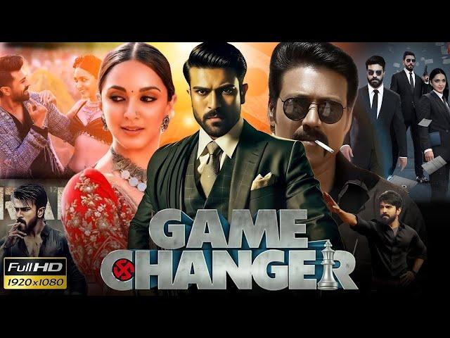 Game Changer 2025 Full Movie Hindi | RAM Charan | Samuthirakani | Kiara Advani | Review & Details |