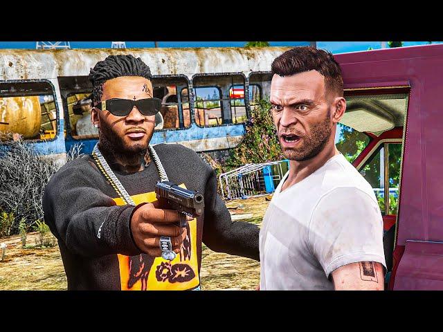 GTA V: 'Kill Trevor' Final Mission RTX 4090 Walkthrough - Ultra Graphics Gameplay PART 62 [4K]