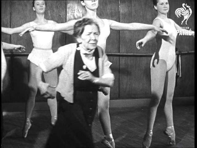 83 Year Old Ballet Teacher  (1959)