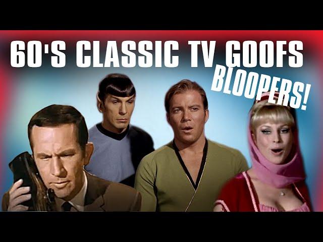 60's Television Bloopers and Goofs