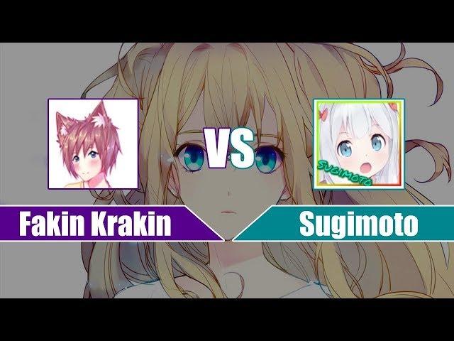 FakinKrakin VS Sugimoto l OSU!