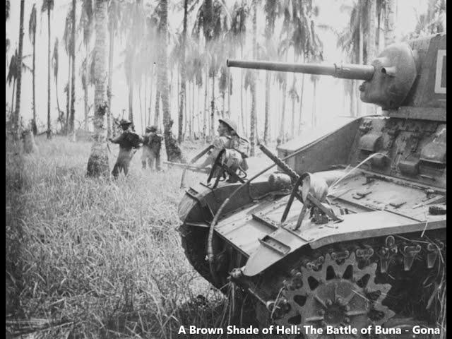 A Brown Shade of Hell: The Battle of Buna-Gona November 1942 - January 1943