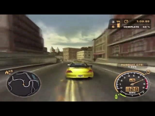 Need for Speed  Most Wanted Gameplay Walkthrough   Tollbooth Race #73 PS2