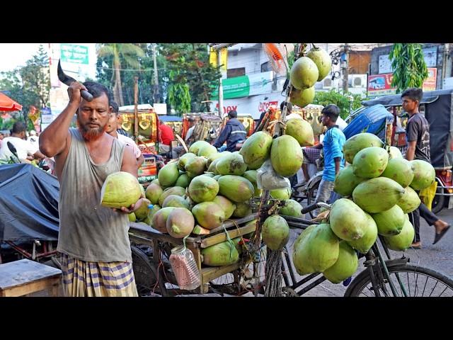 Must Try! Best South Asian Tropical Fruit Collection! Amazing Fruit Cutting Skills