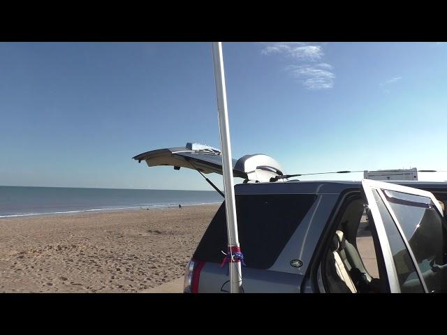 Part 1. Operating HF Amateur radio by the sea in UK