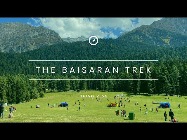 Baisaran Valley Trek | Solo Trek | Mini Switzerland of India | Pahalgam | Kashmir India