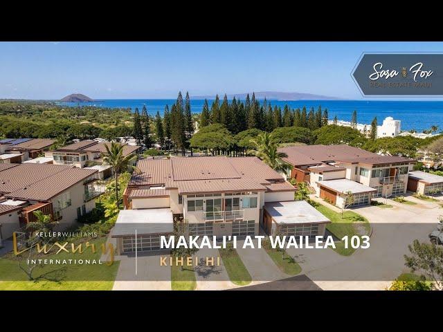 185 Holokahiki Ln Unit 103, Kihei, HI 96753 | Sara Fox Real Estate Maui