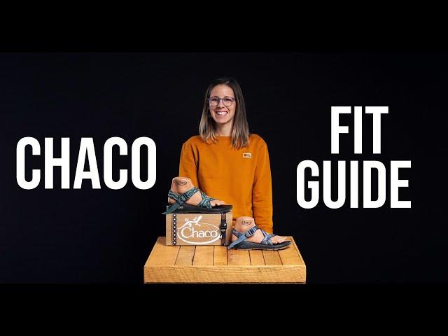 How to Fit A Chaco - Presented by Yukon Trading Company