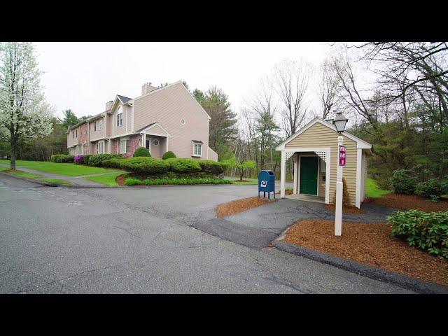 Condo living in Groton Ma!!!