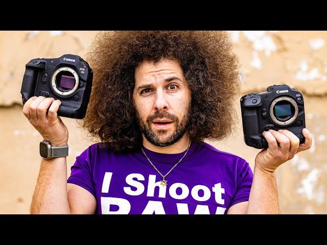 WOW! Canon R1 vs R3 Sensor Review: NOT WHAT I EXPECTED… (vs Sony a9 III)