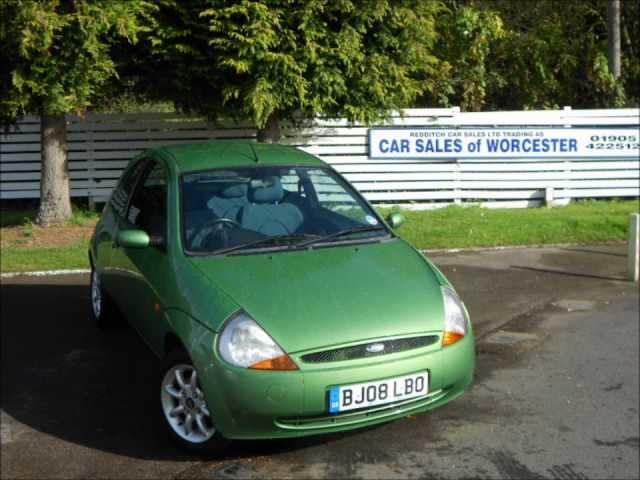 Ford KA 1.3 Zetec Climate - Fantastic Service History - Worcester