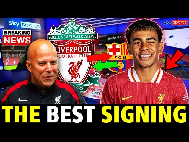  UNBELIEVABLE! LIVERPOOL SIGNS A MASSIVE PLAYER TODAY!LIVERPOOL NEWS TODAY