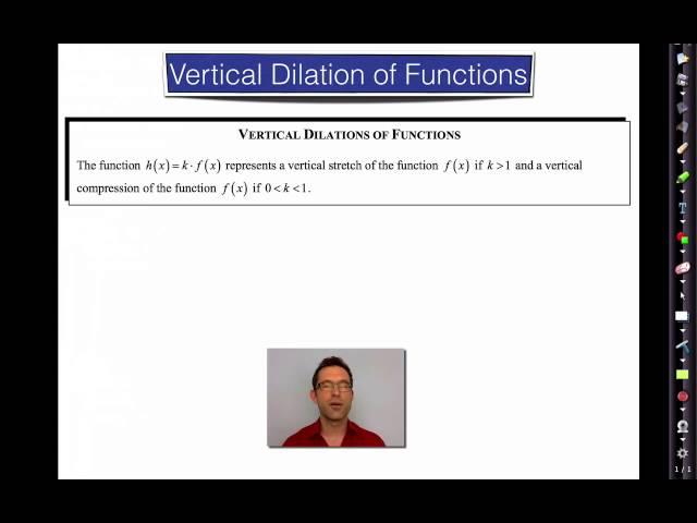 Common Core Algebra II.Unit 7.Lesson 3.Vertically Stretching of Functions