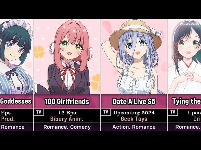 40 Best Harem Anime of 2023 and Upcoming