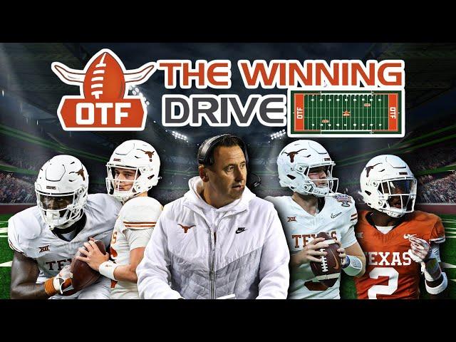 The Winning Drive | Transfer Portal Visitors | Matchup vs Clemson in CFP | Quinn Ewers | Texas