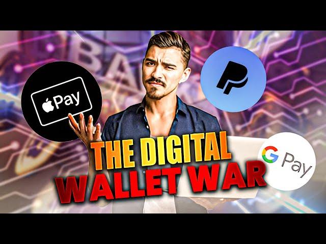 Apple vs  Banks - The Digital Wallet War‼️