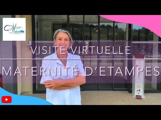 Visite virtuelle de la maternité d’Etampes - Centre Hospitalier Sud Essonne