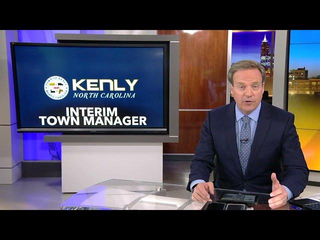 Kenly names interim town manager months are terminating Justine Jones