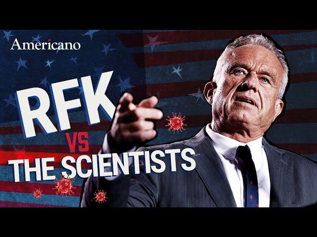 Covid conspiracies, vaccines and raw milk: understanding the rise of RFK Jr | Spectator TV