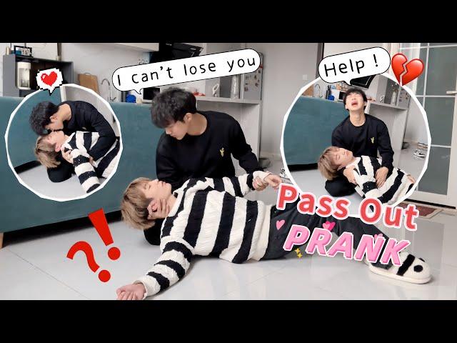 Starting An Argument Then Passing Out Prank On My Boyfriend Cute Gay Couple PRANK