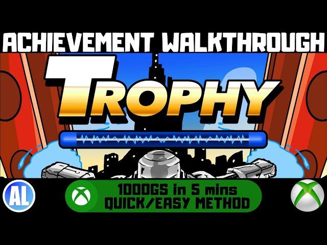 Trophy #Xbox Achievement Walkthrough - Quick/Easy Method