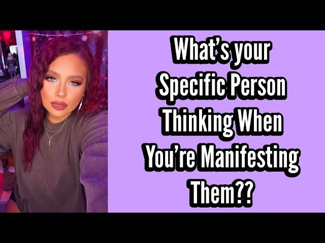 Everything you need to know about manifesting a specific person