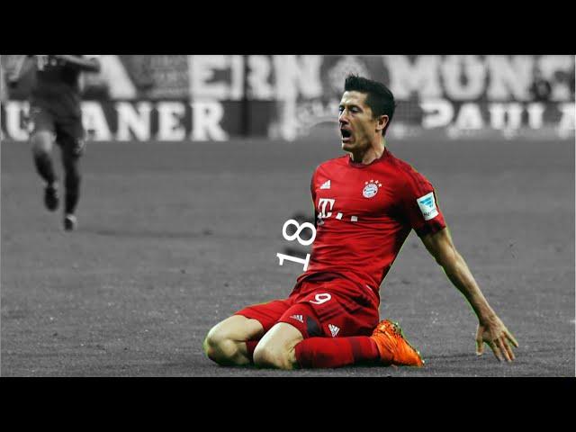 Robert Lewandowski | 18 clubs and counting [HD]