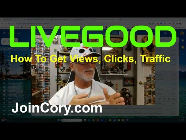 LIVEGOOD: How To Get Attention Daily, Views, Clicks, Traffic