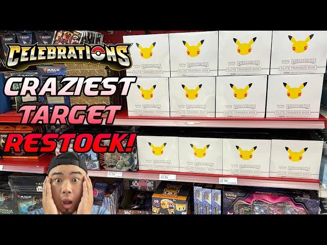 CRAZIEST TARGET RESTOCK EVER! | Pokémon Card Hunt | Pokemon