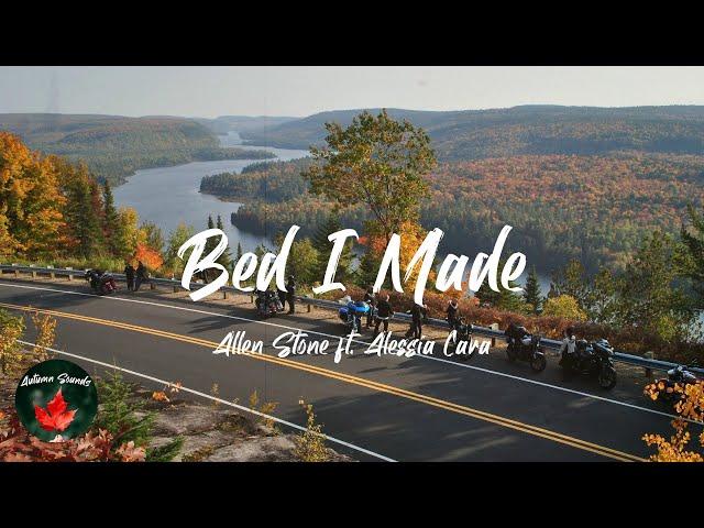 Allen Stone ft. Alessia Cara - Bed I Made (Lyric video)