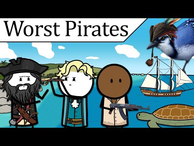 The Worst Pirates You've Never Heard Of