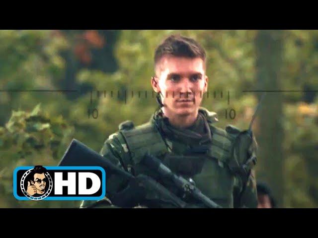 SNIPER: THE WHITE RAVEN "Ambush" Clip | Exclusive (2022) Ukranian War Movie