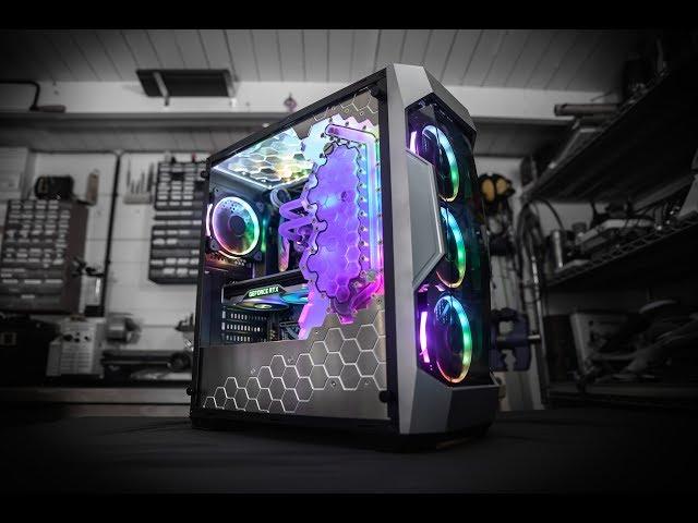 Building the ULTIMATE Water-Cooled Antec DF500 RGB PC | bit-tech Modding