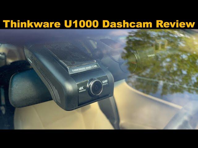 Thinkware U1000 Review: Best Premium 4K Dashcam