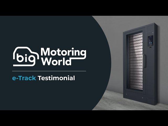 e-Track | Big Motoring World Testimonial