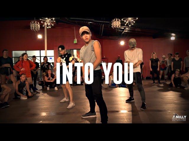 Ariana Grande - Into You - Choreography by Alexander Chung - Filmed by @TimMilgram