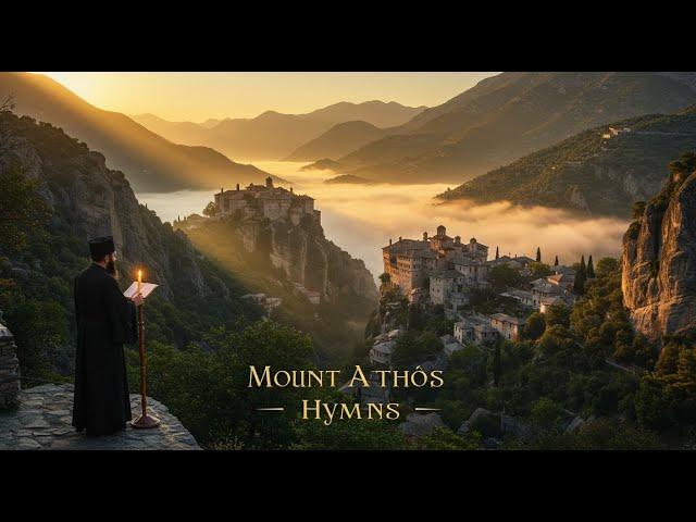 2 Hours of Heavenly Mount Athos Hymns – Divine Byzantine Chants for Inner Peace