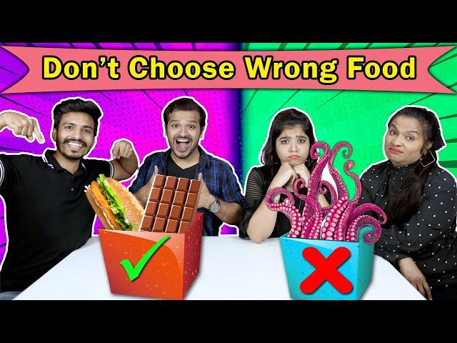 Don't Choose The Wrong Food Challenge | Hungry birds