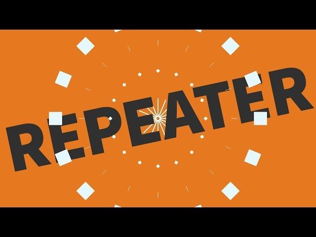 Shape Layer Repeater (radial) - Adobe After Effects tutorial