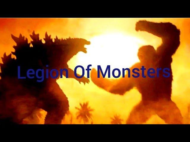 Legion Of Monsters (Disturbed) (A Monsterverse Tribute)