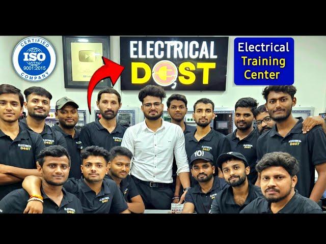 Best PLC SCADA training institute in India | PLC | SCADA | VFD | HMI | Relay PANEL Wiring