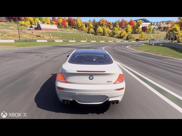 Forza Motorsport | BMW M6 Coupe (E63) '10 - Maple Valley Full Circuit [4K.XSX]