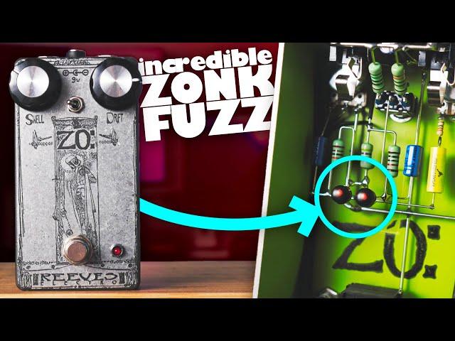 DOYLE BRAMHALL Wishes He Had This Fuzz! | Reeves Electro ZO: