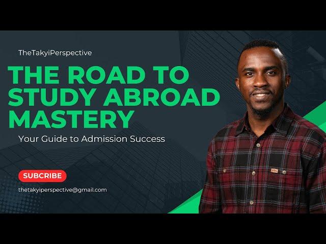 From Dream to Reality: Mastering the Study Abroad Process