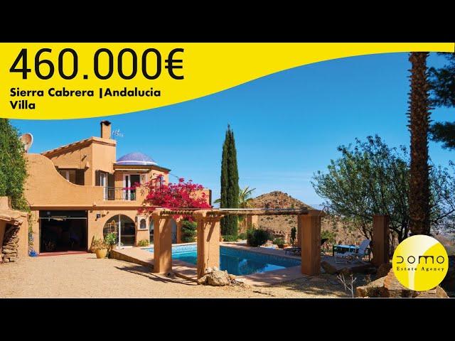  DISCOVER YOUR DREAM HOME: EXQUISITE VILLA FOR SALE IN SIERRA CABRERA | TURRE, SOUTHERN SPAIN 