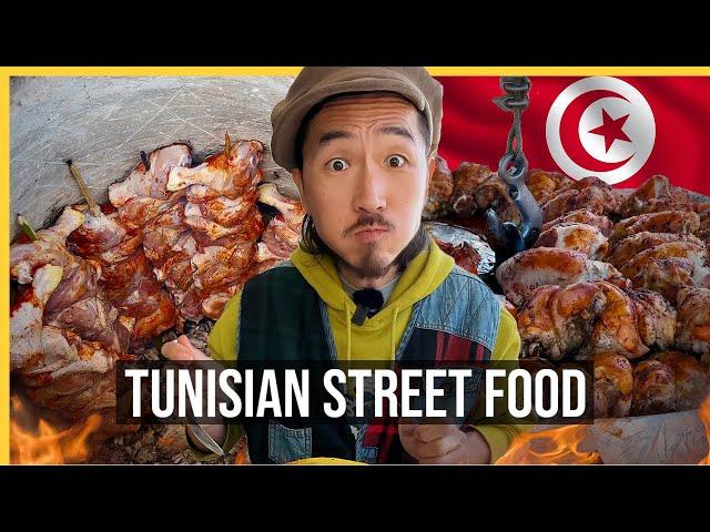 This is Tunisian Street Food  Tunisian Food Tour Full Documentary!!